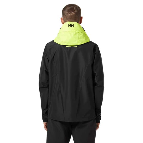 Helly Hansen Inshore Cup Jakke Sort S Mand