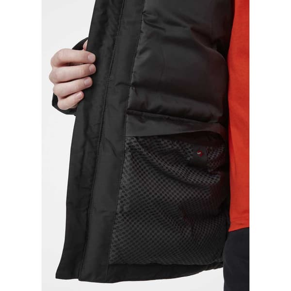 Helly Hansen Nordsjo Frakke Sort XL Mand