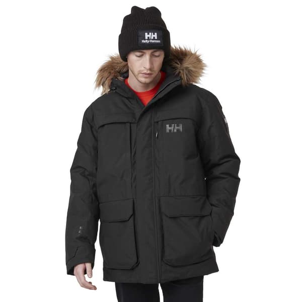 Helly Hansen Nordsjo Frakke Sort XL Mand