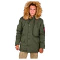 Miniatyrbillede 3 af 6: Alpha Industries Polar Jakke Grøn XL Mand