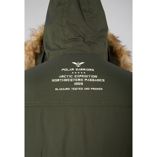 Alpha Industries Polar Jakke Grøn XL Mand