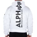 Miniatyrbild 2 av 2: Alpha Industries Ma-1 Zh Back Print Jacka Vit XL Man