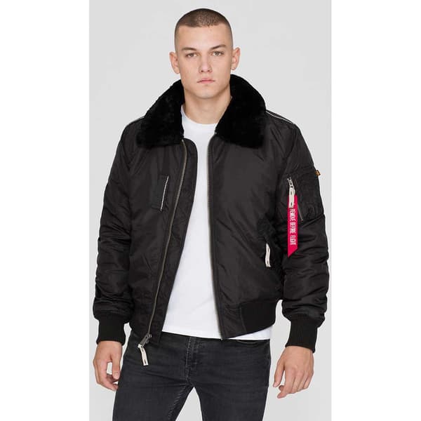Alpha Industries Injector Iii Jacka Svart 3XL Man