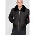 Miniatyrbild 4 av 7: Alpha Industries Injector Iii Jacka Svart 3XL Man