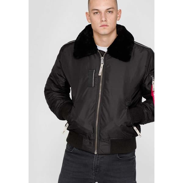 Alpha Industries Injector Iii Jacka Svart 3XL Man