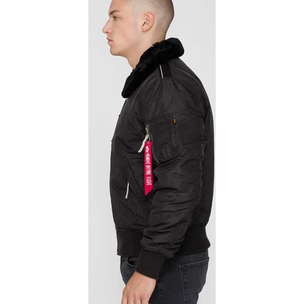 Alpha Industries Injector Iii Jacka Svart 3XL Man
