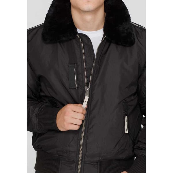 Alpha Industries Injector Iii Jacka Svart 3XL Man