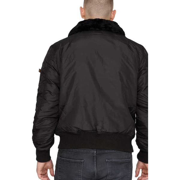 Alpha Industries Injector Iii Jacka Svart 3XL Man