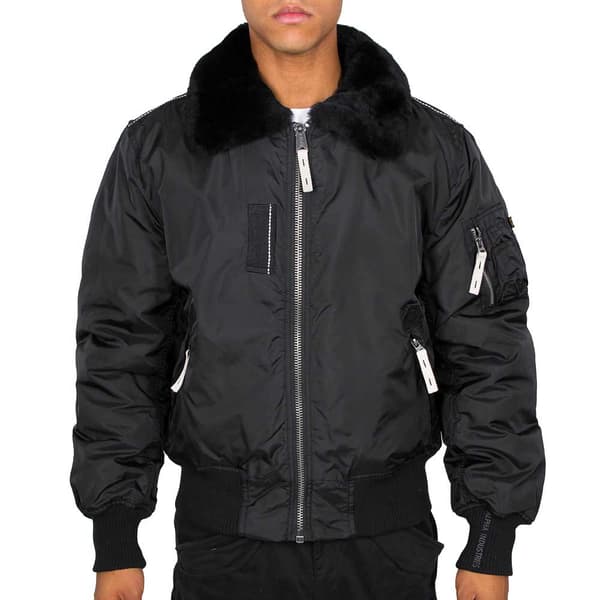 Alpha Industries Injector Iii Jacka Svart 3XL Man