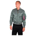 Pikkukuva 3 / 5: Alpha Industries Ma-1 Vf 59 Takki Vihreä M Mies