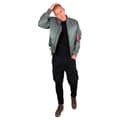 Pikkukuva 4 / 5: Alpha Industries Ma-1 Vf 59 Takki Vihreä M Mies