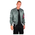 Pikkukuva 1 / 5: Alpha Industries Ma-1 Vf 59 Takki Vihreä M Mies