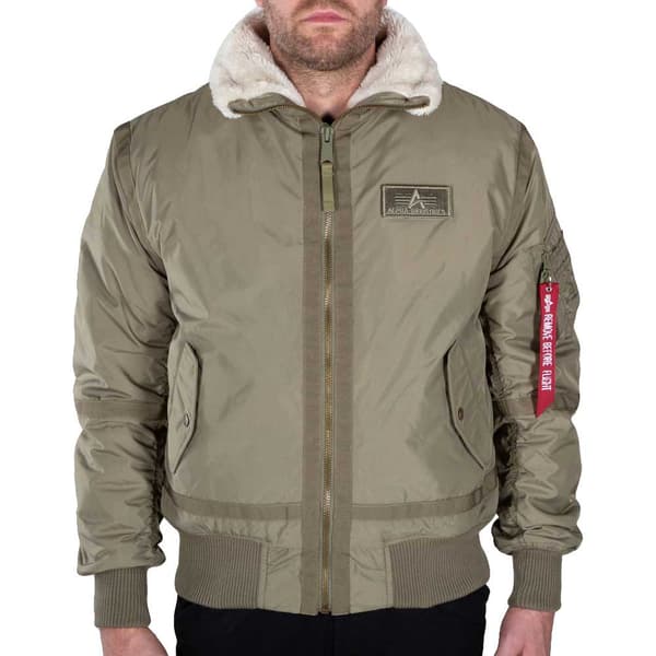 Alpha Industries B15-3 Tt Jakke Grøn XL Mand