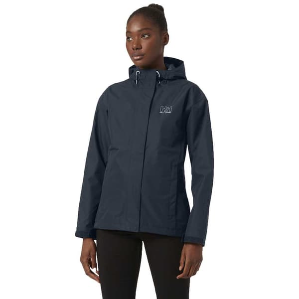 Helly Hansen Seven J Jakke Sort S Kvinde