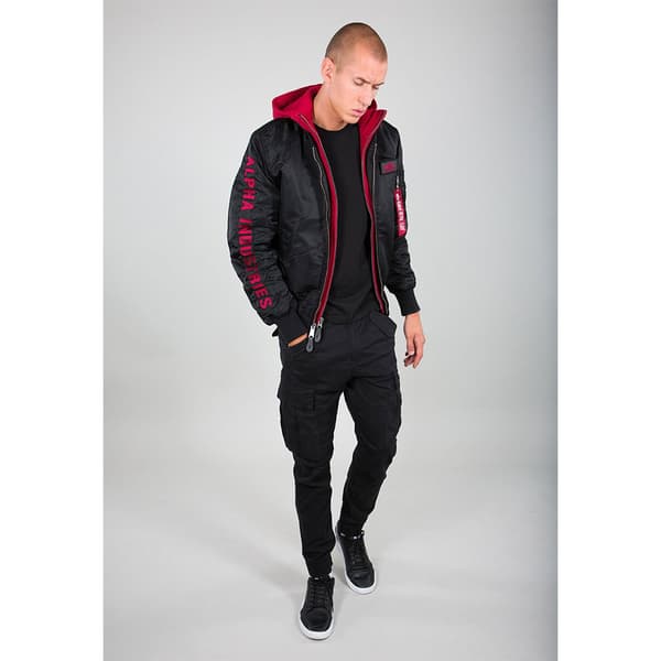 Alpha Industries Ma-1 D-tec Se Jacka Svart 2XL Man