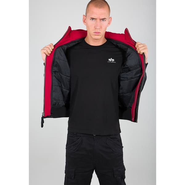 Alpha Industries Ma-1 D-tec Se Jacka Svart 2XL Man