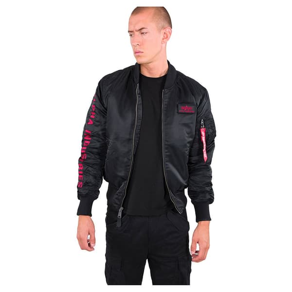 Alpha Industries Ma-1 D-tec Se Jacka Svart 2XL Man