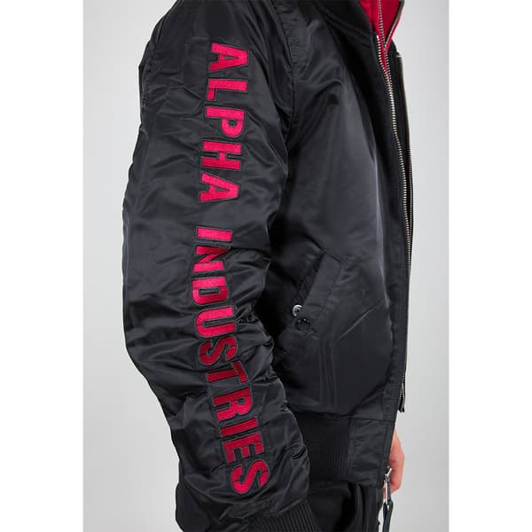 Alpha Industries Ma-1 D-tec Se Jacka Svart 2XL Man