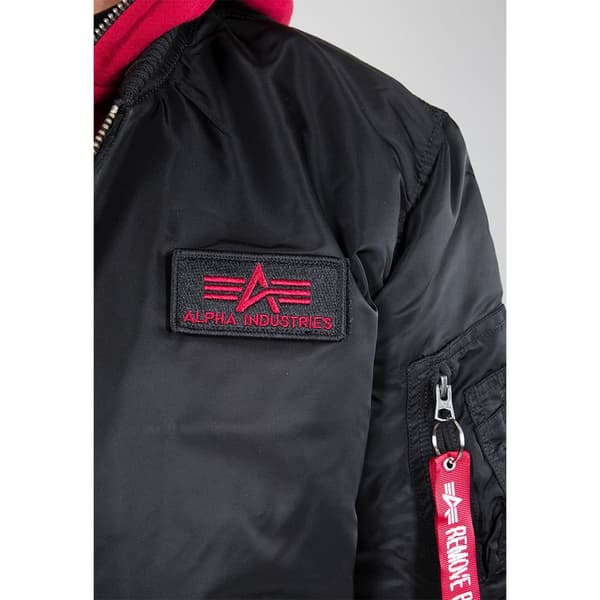 Alpha Industries Ma-1 D-tec Se Jacka Svart 2XL Man