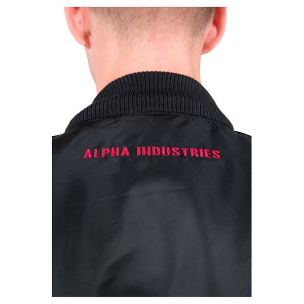 Alpha Industries Ma-1 D-tec Se Jacka Svart 2XL Man
