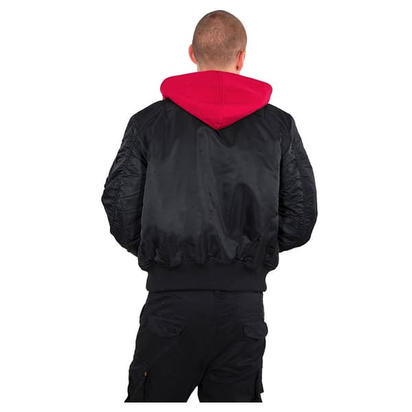 Alpha Industries Ma-1 D-tec Se Jacka Svart 2XL Man