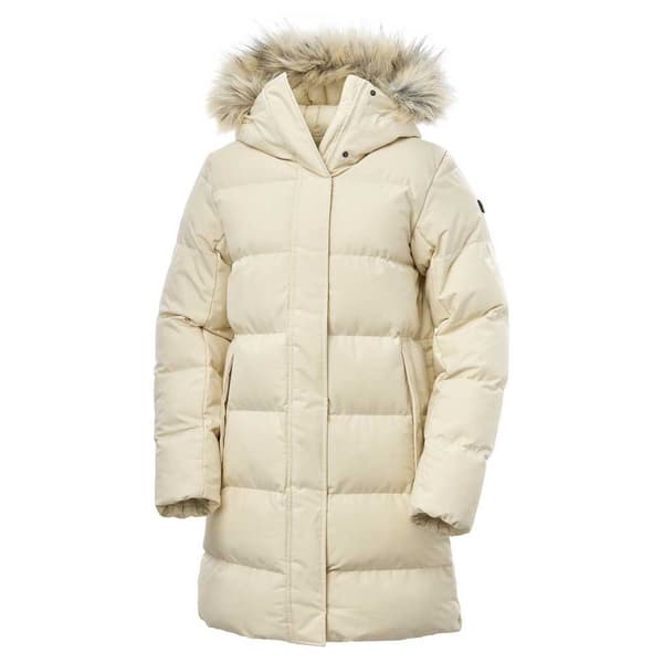 Helly Hansen Blossom Puffy Parka Beige XL Nainen