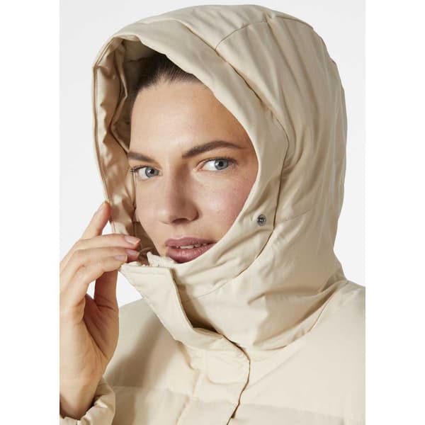 Helly Hansen Blossom Puffy Parka Beige XL Nainen