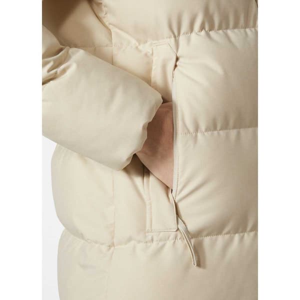 Helly Hansen Blossom Puffy Parka Beige XL Nainen