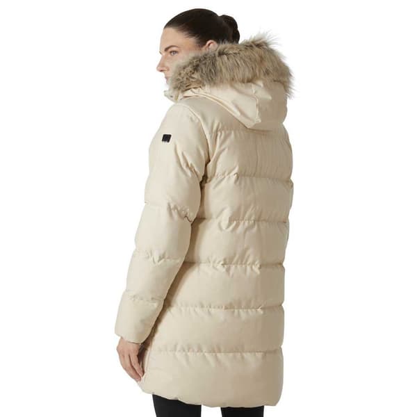 Helly Hansen Blossom Puffy Parka Beige XL Nainen