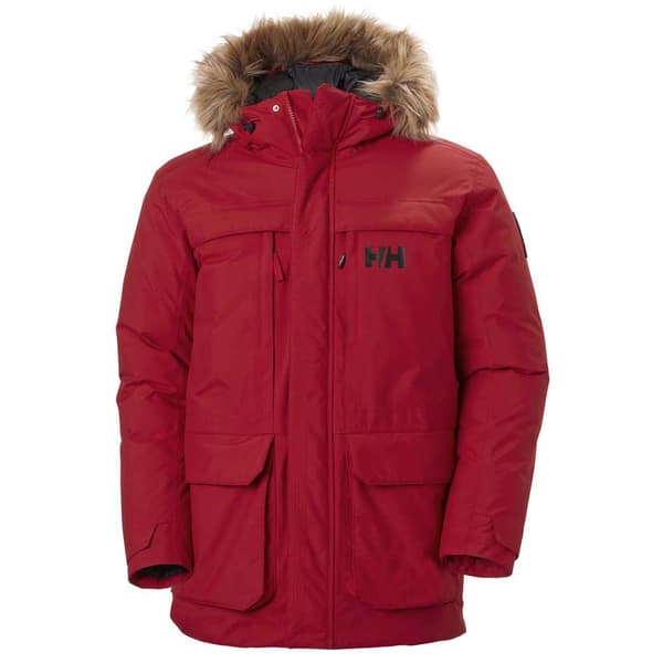 Helly Hansen Nordsjo Frakke Rød M Mand