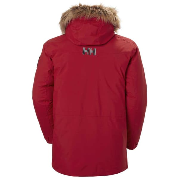 Helly Hansen Nordsjo Frakke Rød M Mand