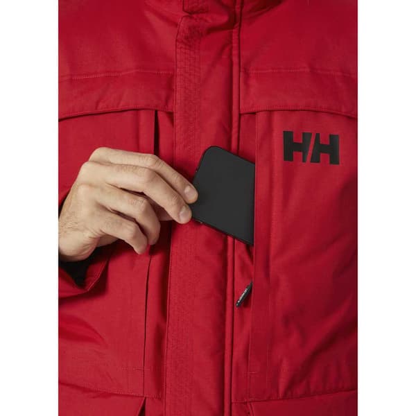 Helly Hansen Nordsjo Frakke Rød M Mand