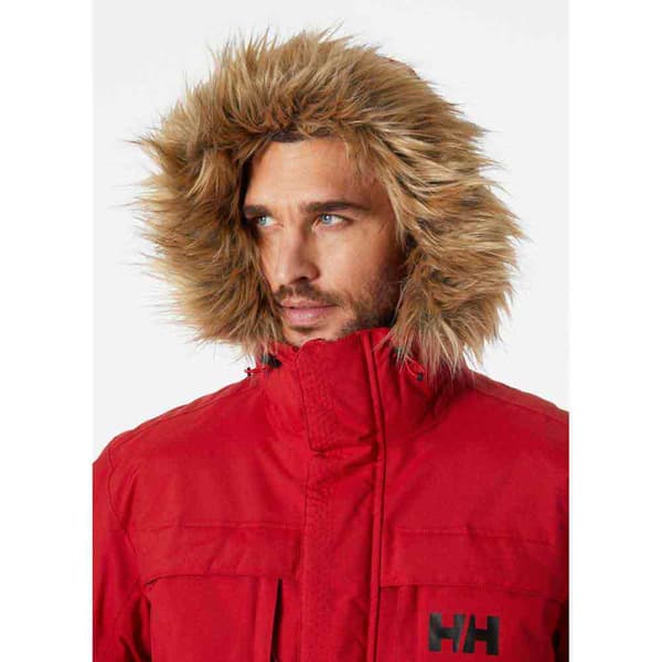 Helly Hansen Nordsjo Frakke Rød M Mand