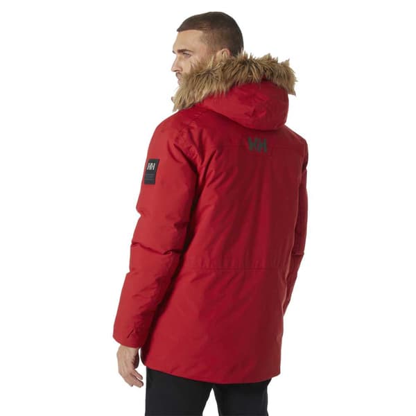 Helly Hansen Nordsjo Frakke Rød M Mand