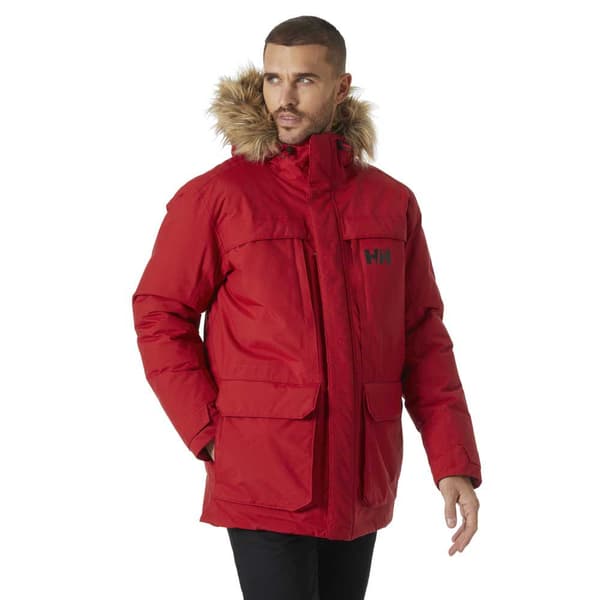 Helly Hansen Nordsjo Frakke Rød M Mand