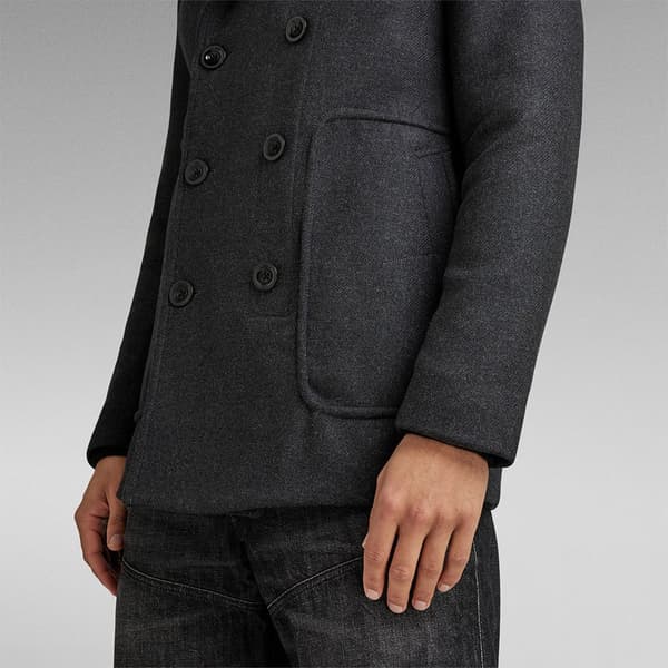 G-star Wool Peacoat Kappa Grå M Man