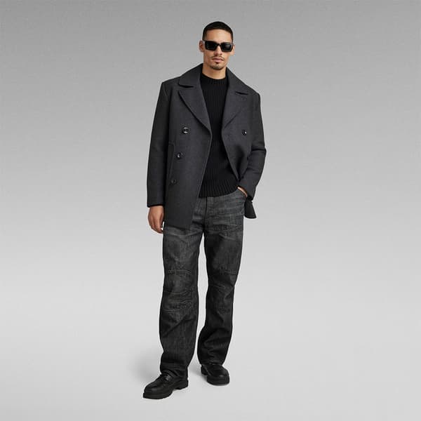 G-star Wool Peacoat Kappa Grå M Man
