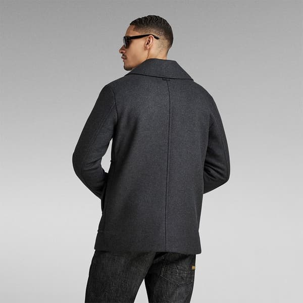 G-star Wool Peacoat Kappa Grå M Man