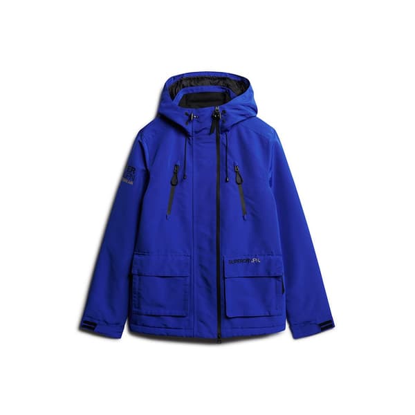 Superdry Ultimate Jacka Blå XL Man