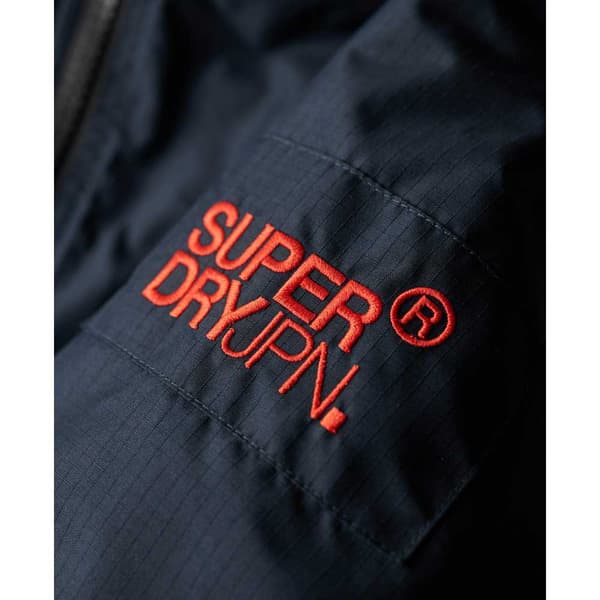 Superdry W5011652a Jacka Blå XS Kvinna