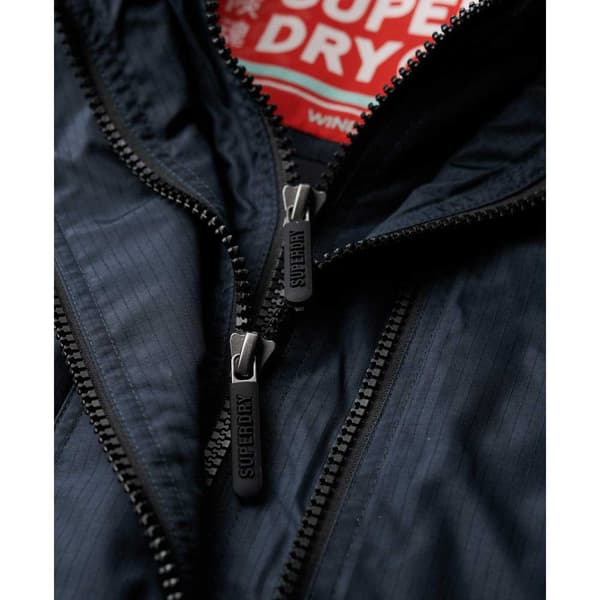 Superdry W5011652a Jacka Blå XS Kvinna