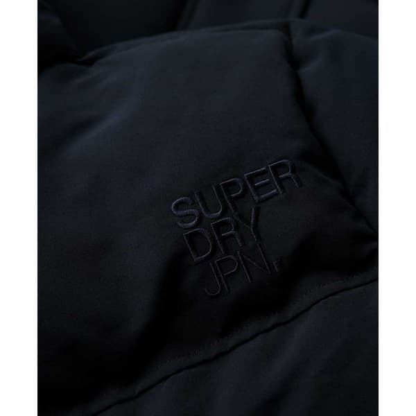 Superdry Everest Short Puffjacka Svart XL Man
