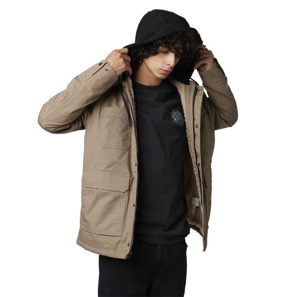Fox Racing Lfs Mercer Jacka Beige S Man