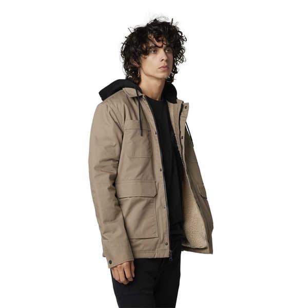 Fox Racing Lfs Mercer Jacka Beige S Man