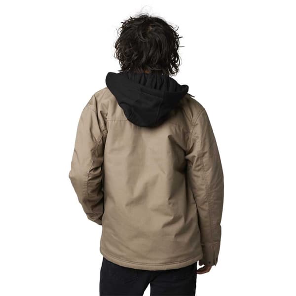 Fox Racing Lfs Mercer Jacka Beige S Man