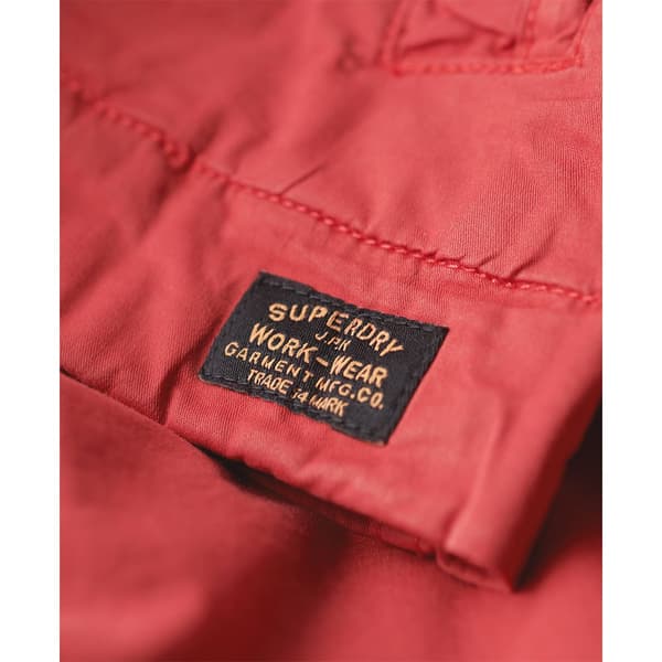 Superdry Classic Harrington Jacka Orange S Man