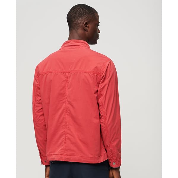 Superdry Classic Harrington Jacka Orange S Man