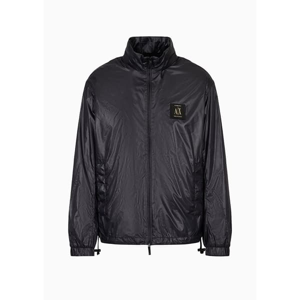 Armani Exchange 8nzbp9_znywz Jacka Svart 2XL Man