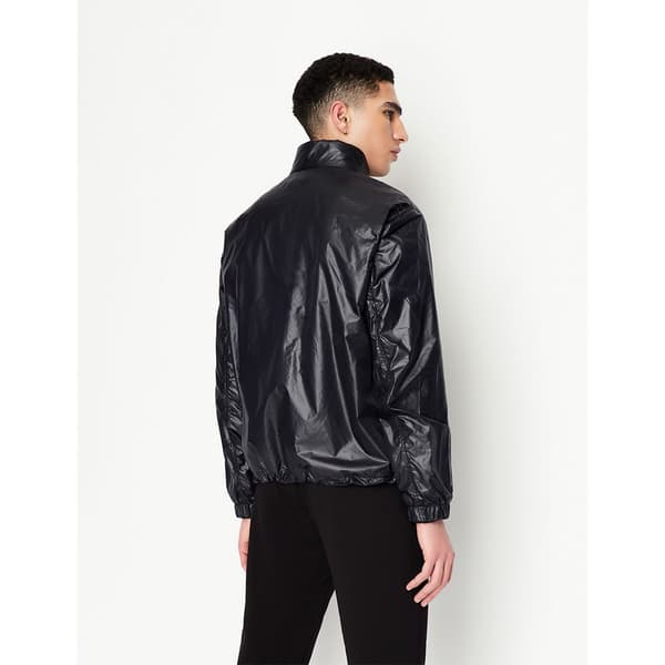 Armani Exchange 8nzbp9_znywz Jacka Svart 2XL Man