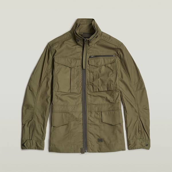 G-star Rovic Feild Slim Fit Jakke Grøn 2XL Mand